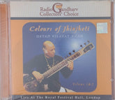 Ustad Vilayat Khan - Colours of Jhinjhoti (CD) (2)