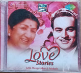 Lata Mangeshkar, Mukesh - Love Stories (CD) (2)