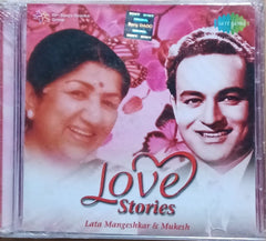Lata Mangeshkar, Mukesh - Love Stories (CD) (2)