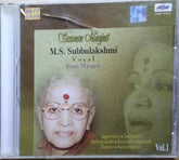 M.S. Subbulakshmi - Suswara Manjari - Stuti Manjari Vol. 1 (CD)