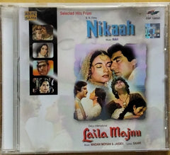 Ravi, Madan Mohan, Jaidev - Selected Hits From Nikaah / Laila Majnu (CD)