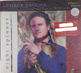 George Brooks, Zakir Hussain - Night Spinner (CD)