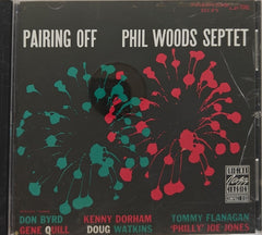 Phil Woods Septet - Pairing Off (CD)