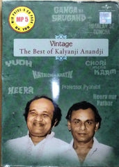 Kalyanji Anandji - Vintage: The Best of Kalyanji Anandji (CD) (5)