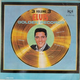 Elvis Presley - Elvis' Golden Records Volume 3 (Vinyl)