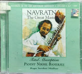 Pandit Nikhil Banerjee - Navratna The Great Masters (CD)