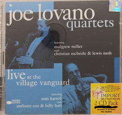 Joe Lovano - Live at the Village Vanguard (CD) (2)