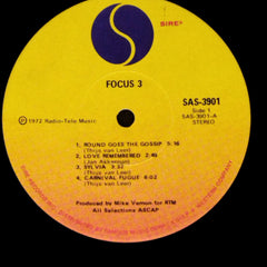 Focus - Focus 3 (Vinyl)