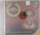 Pt. Mallikarjun Mansur - Golden Milestones (CD)