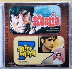 R.D. Burman - Kaalia / Satte Pe Satta (CD)
