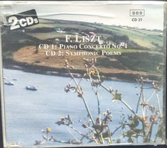 Franz Liszt - Piano Concerto No. 1 / Symphonic Poems (CD) (2)