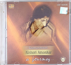 Kishori Amonkar - GaanSaraswati Kishori Amonkar - A Journey (CD) (2)