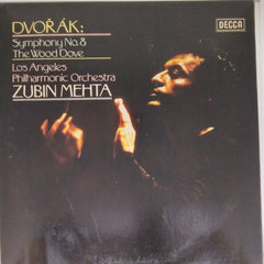 Zubin Mehta - Dvořák: Symphony No. 8, The Wood Dove (Vinyl)
