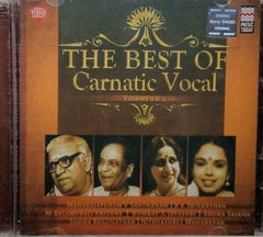 Maharajapuram V Santhanam, R K Srikantan, M Balamuralikrishna, Bombay S Jayashri, Aruna Sairam, Sudha Raghunathan, Nithyasree Mahadevan - The Best of Carnatic Vocal Volume 1 & 2 (CD) (2)