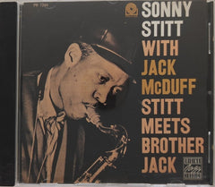Sonny Stitt, Jack McDuff - Stitt Meets Brother Jack (CD)