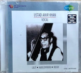 Ustad Amir Khan - Vocal (CD)