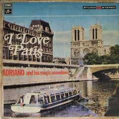Adriano - I Love Paris (Vinyl)