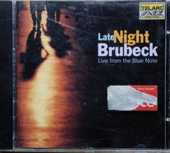 Dave Brubeck - Late Night Brubeck Live from the Blue Note (CD)