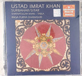 Ustad Imrat Khan - Raga Puriya Dhanashri (CD)