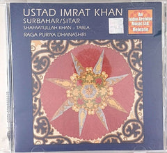 Ustad Imrat Khan - Raga Puriya Dhanashri (CD)