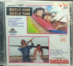 Anu Malik - Akele Hum Akele Tum / Daraar (CD)