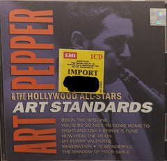 Art Pepper - Art Standards (CD)