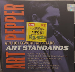 Art Pepper - Art Standards (CD)