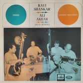 Ravi Shankar, Ali Akbar Khan - Shree / Sindhu Bhairavi (Vinyl)