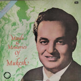 Mukesh - Moods & Memories Of Mukesh (Vinyl)