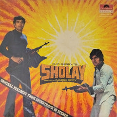 R. D. Burman - Sholay (Dialogues) (Vinyl)