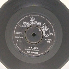 The Beatles - I'm a Loser / Eight Days a Week (45-RPM)