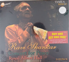 Ravi Shankar - Concert for Peace - Royal Albert Hall (CD) (2)