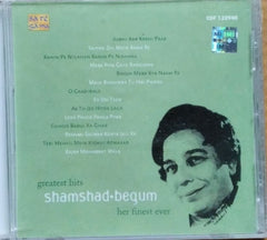 Shamshad Begum - Greatest Hits - Her Finest Ever (CD)