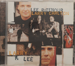 Lee Ritenour, Larry Carlton - Larry & Lee (CD)