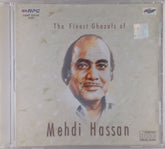 Mehdi Hassan - The Finest Ghazals of Mehdi Hassan (CD)
