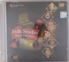 Various - Folk Studio From Pakistan (CD)