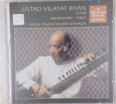 Ustad Vilayat Khan - Raga Enayetkhani Kanada (CD)