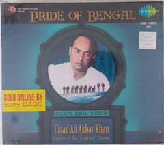 Ustad Ali Akbar Khan - Pride of Bengal (CD)