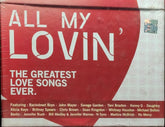 Various - All My Lovin': The Greatest Love Songs Ever (CD)