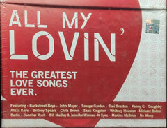 Various - All My Lovin': The Greatest Love Songs Ever (CD)