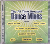 Various - The All Time Greatest Dance Mixes (CD)