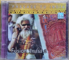 Various - Passage to India - Fusion India 2 (CD)