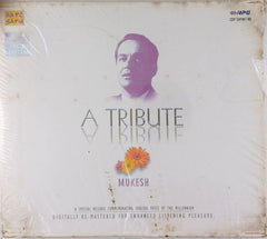 Mukesh - A Tribute (CD) (2)