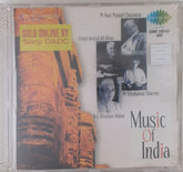 Pt Hari Prasad Chaurasia, Ustad Amjad Ali Khan, Pt Shivkumar Sharma, Brij Bhushan Kabra - Music Of India (CD)
