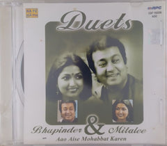 Bhupinder, Mitalee - Duets Aao Aise Mohabbat Karen (CD)