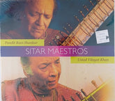 Pandit Ravi Shankar, Ustad Vilayat Khan - Sitar Maestros (CD) (2)