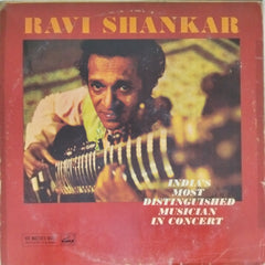 Ravi Shankar - India's Most Distinguished Musician in Concert (Vinyl)