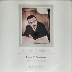 Claudio Arrau, Philharmonia Orchestra, Alceo Galliera - Grieg & Schumann Piano Concertos (Vinyl)