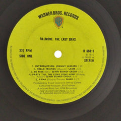 Various - Fillmore: The Last Days (Vinyl) (3)