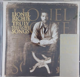 Lionel Richie - Truly The Love Songs (CD)